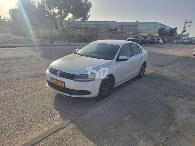 מודעת רכב פולקסווגן ג'טה
