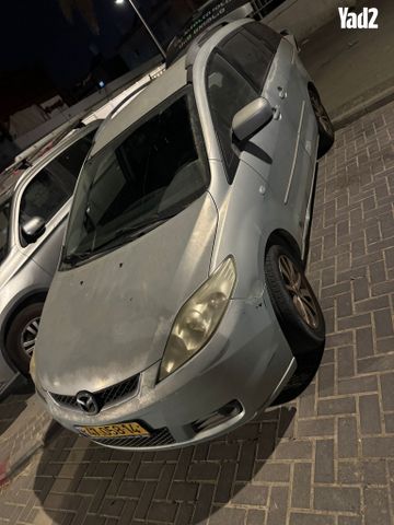 מודעת רכב מאזדה 5
