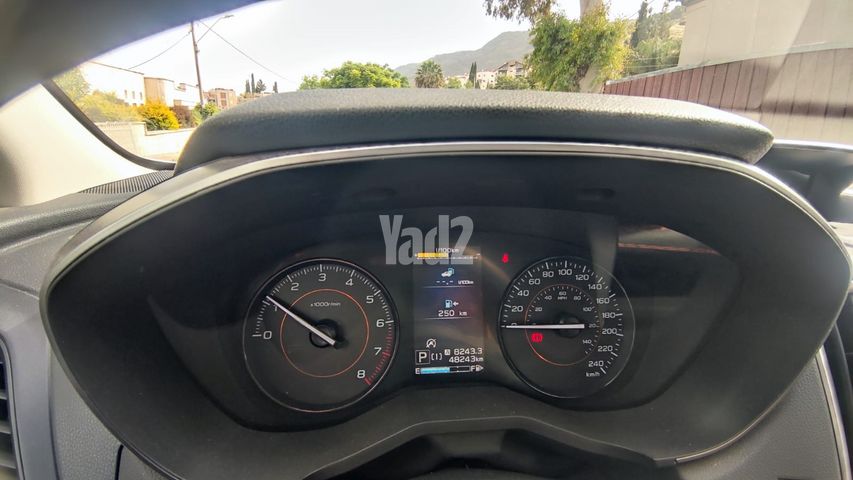 מודעת רכב סובארו XV