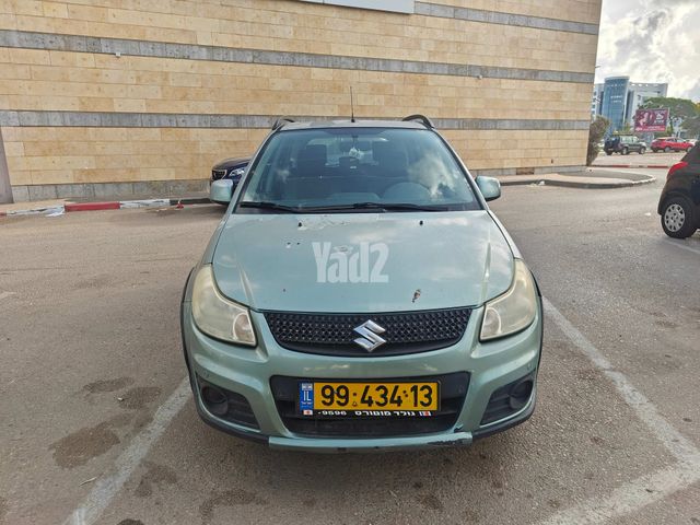 מודעת רכב סוזוקי SX4