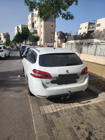 מודעת רכב פיג'ו 308
