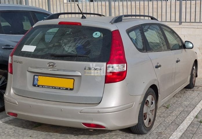 מודעת רכב יונדאי i30