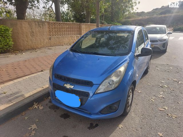 מודעת רכב שברולט ספארק
