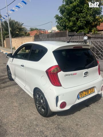 מודעת רכב קיה פיקנטו