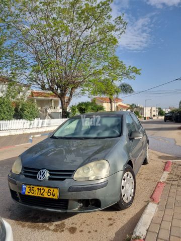 מודעת רכב פולקסווגן גולף