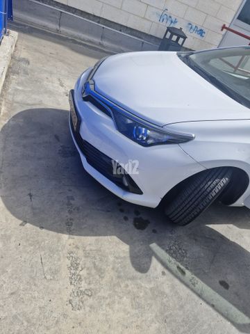מודעת רכב טויוטה אוריס