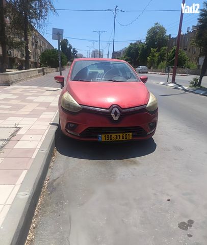 מודעת רכב רנו קליאו