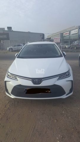 מודעת רכב טויוטה קורולה