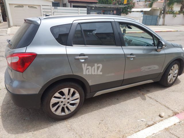 מודעת רכב סוזוקי קרוסאובר
