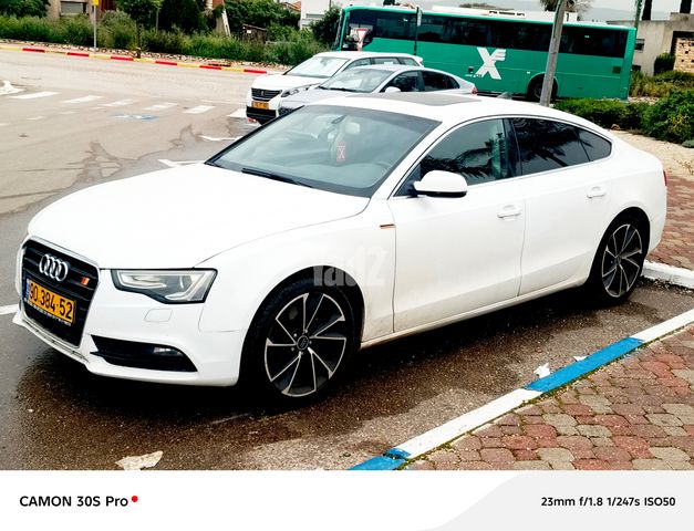 מודעת רכב אאודי A5
