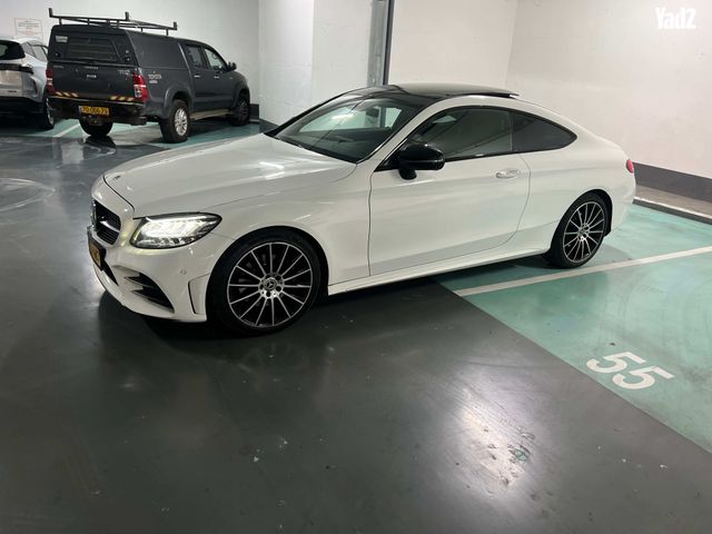 מודעת רכב מרצדס-בנץ C-class