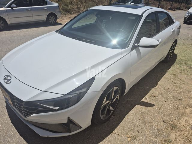 מודעת רכב יונדאי אלנטרה