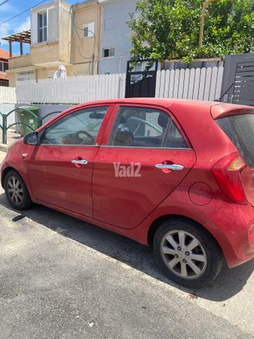 מודעת רכב קיה פיקנטו
