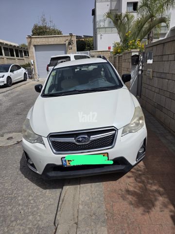 מודעת רכב סובארו XV