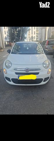 מודעת רכב פיאט 500X