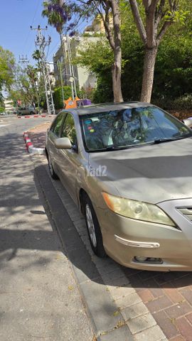 מודעת רכב טויוטה קאמרי