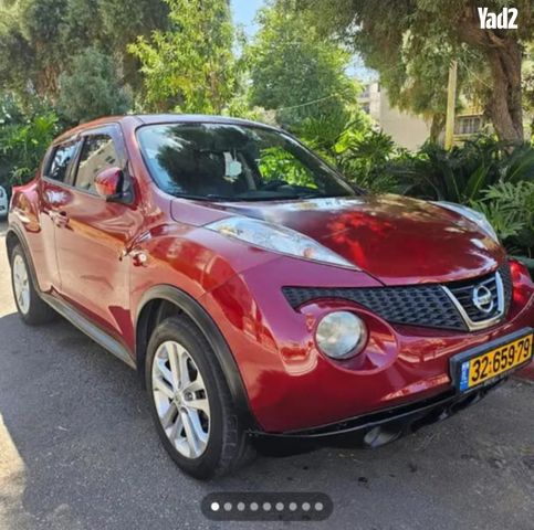 מודעת רכב ניסאן ג'וק
