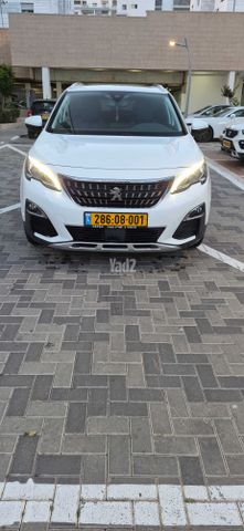 מודעת רכב פיג'ו 3008