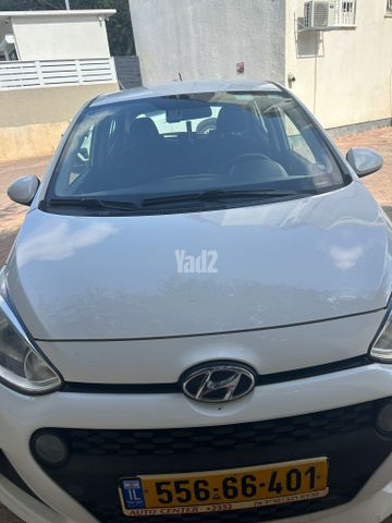 מודעת רכב יונדאי i10