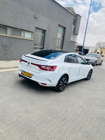 מודעת רכב רנו מגאן