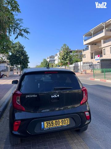 מודעת רכב קיה פיקנטו