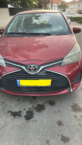 מודעת רכב טויוטה יאריס