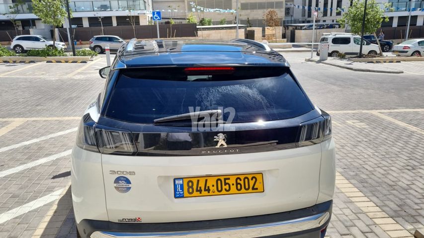 מודעת רכב פיג'ו 3008