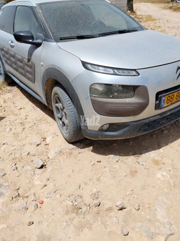 מודעת רכב סיטרואן C4