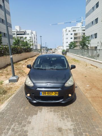 מודעת רכב מיצובישי ספייס סטאר