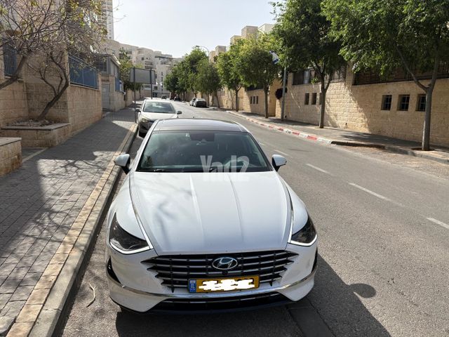 מודעת רכב יונדאי סונטה