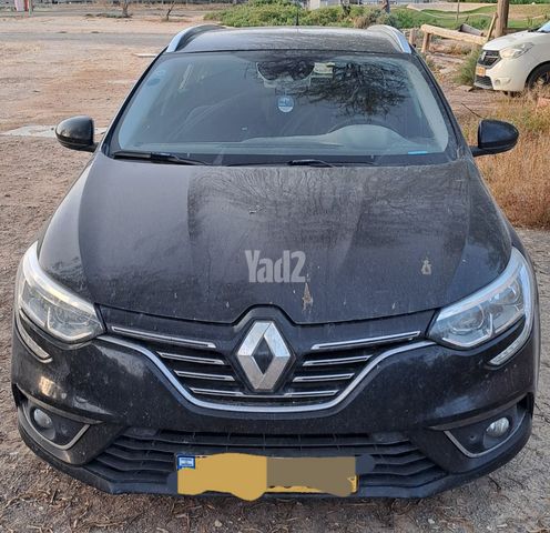 מודעת רכב רנו מגאן
