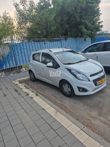 מודעת רכב שברולט ספארק