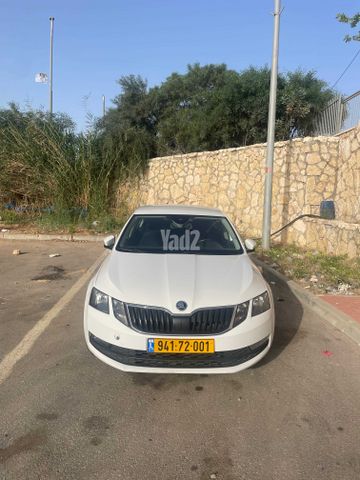 מודעת רכב סקודה אוקטביה