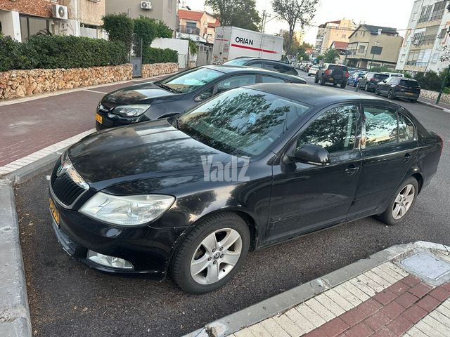 מודעת רכב סקודה אוקטביה
