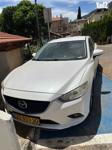 מודעת רכב מאזדה 6