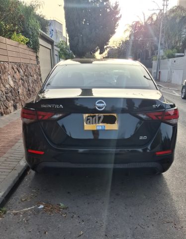 מודעת רכב ניסאן סנטרה