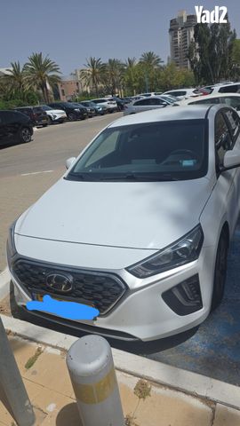 מודעת רכב יונדאי איוניק