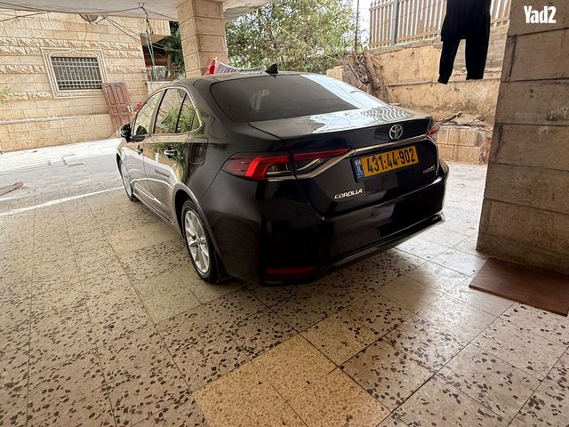 מודעת רכב טויוטה קורולה