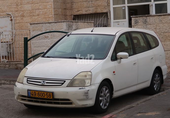 מודעת רכב הונדה סטרים