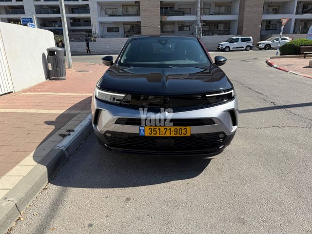 מודעת רכב אופל מוקה
