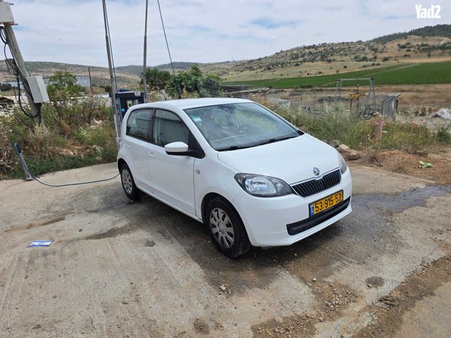 מודעת רכב סקודה סיטיגו