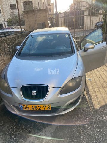 מודעת רכב סיאט לאון