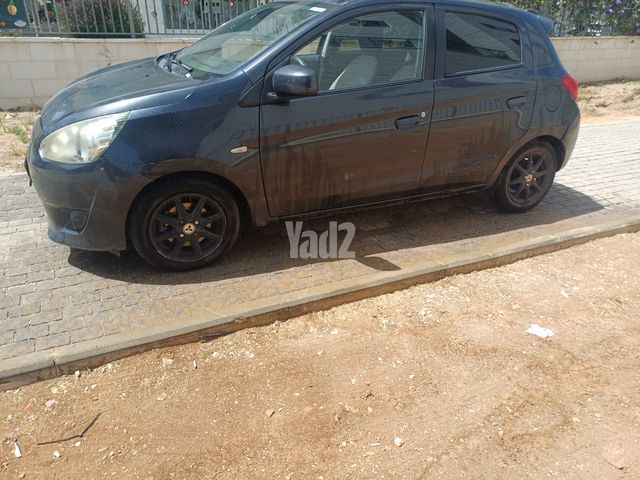 מודעת רכב מיצובישי ספייס סטאר