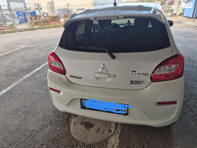 מודעת רכב מיצובישי ספייס סטאר