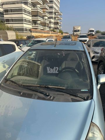 מודעת רכב הונדה ג'אז