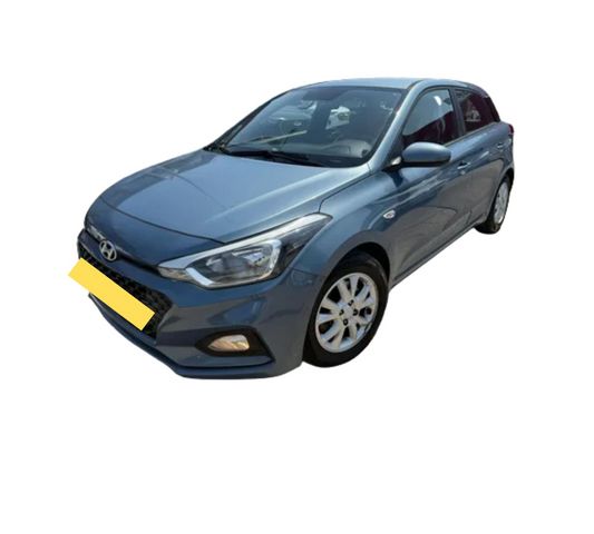 מודעת רכב יונדאי i20