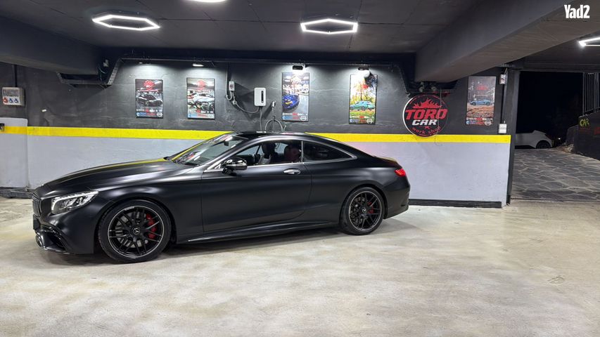 מודעת רכב מרצדס-בנץ S-class