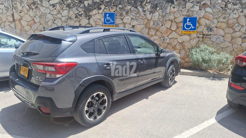 מודעת רכב סובארו XV