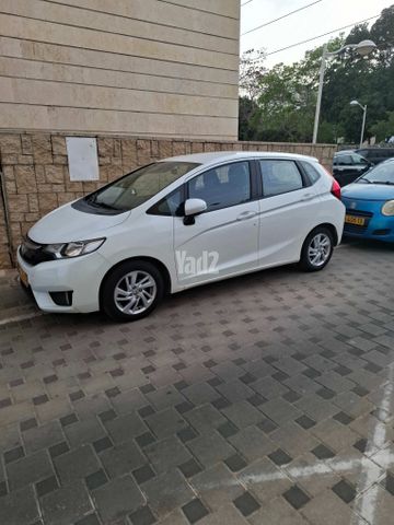מודעת רכב הונדה ג'אז