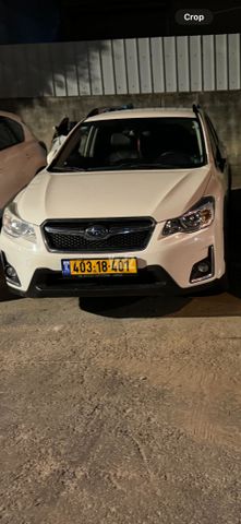 מודעת רכב סובארו XV